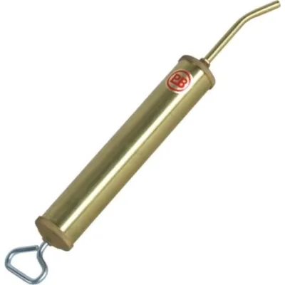 SIRINGA PER OLIO OTTONE BAZZANO — D.30, D.40, D.50