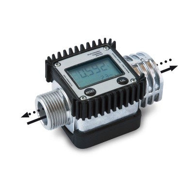 CONTALITRI DIGITALE A TURBINA PER PISTOLA