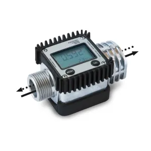 DIGITAL TURBINE FLOW METER FOR NOZZLE