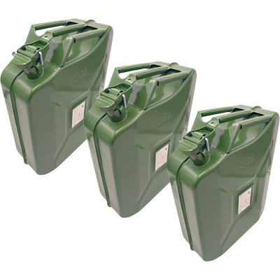 TANICA METALLO BAZZANO E ACCESSORI — LT 5, 10, 20 + BOCCAGLIO