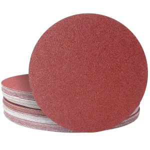 ABRASIVE DISC HOOK-AND-LOOP FOR ORBITAL/RANDOM ORBIT SANDER - AVAILABLE IN DIAMETERS 125 AND 225 MM AND GRIT 80, 120 AND 220