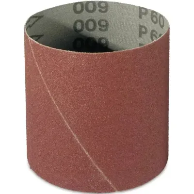 MANICOTTO ABRASIVO PER LEVIGATURA CILINDRICA SU SUPERFICI CURVE - DISPONIBILE IN MISURE 15X30, 25X25 E 30X30 MM E GRANE 50 E 60