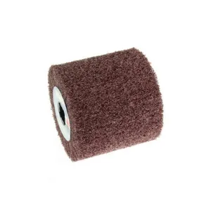 FLAP WHEEL FOR SANDING AND FINISHING ON METALS - AVAILABLE IN SIZES 110X100 MM