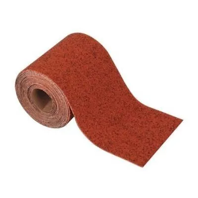 CARTA VETRATA IN ROTOLO GRINDING PER LEVIGATURA MANUALE E CON LEVIGATRICE - DISPONIBILE NELLE GRANE 40, 60, 80, 100 E 120