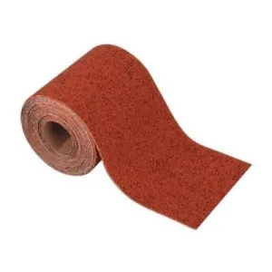 GRINDING SANDPAPER ROLL FOR MANUAL SANDING AND WITH SANDER - AVAILABLE IN GRIT 40, 60, 80, 100 AND 120