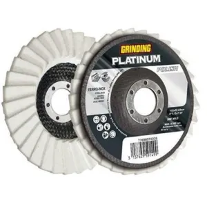 GRINDING DISC DIA.115 POLISH FOR MIRROR POLISHING AND FINISHING