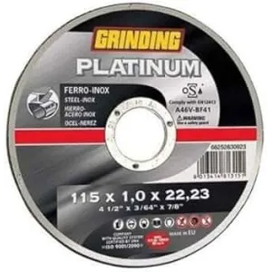 GRINDING PLATINUM ABRASIVE DISC 115X1 FOR CUTTING FOR ANGLE GRINDER