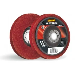 GRINDING DISC DIA.115 PLATINUM FINISH A-VT 5M POWER FINE GRIT FOR ANGLE GRINDER
