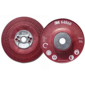 MOSA 3M UNIVERSAL BACKING PAD FOR MOUNTING ABRASIVE DISCS ON ANGLE GRINDER - AVAILABLE IN DIAMETERS 115 AND 125 MM
