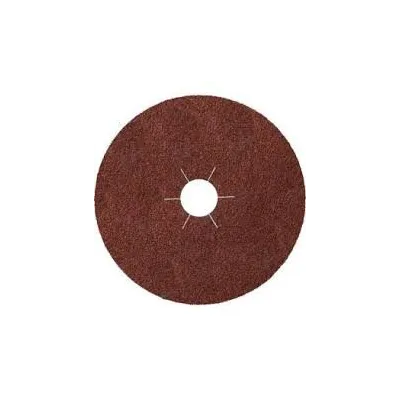 DISCO FIBRATO GRINDING PER SMERIGLIATURA E FINITURA CON SMERIGLIATRICE ANGOLARE - DISPONIBILE IN DIAMETRI 115 MM E GRANE 24, 36 
