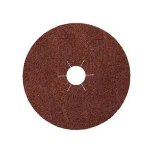 GRINDING FIBRE DISC FOR GRINDING AND FINISHING WITH ANGLE GRINDER - AVAILABLE IN DIAMETERS 115 MM AND GRIT 24, 36