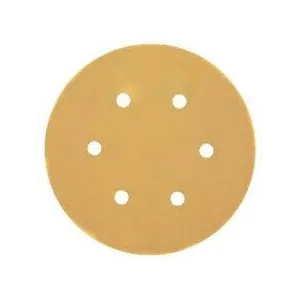 B120 FELT DISC 6 HOLES FOR MIRROR POLISHING AND FINISHING - AVAILABLE FOR IRON AND FOR PAINT