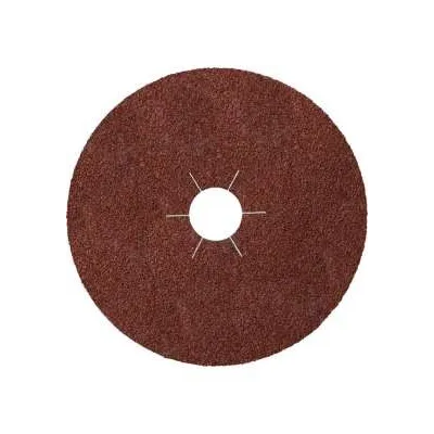 DISCO FIBRATO PER SMERIGLIATURA E FINITURA CON SMERIGLIATRICE ANGOLARE - DISPONIBILE IN DIAMETRI 180 MM E GRANE 24, 36 E 60
