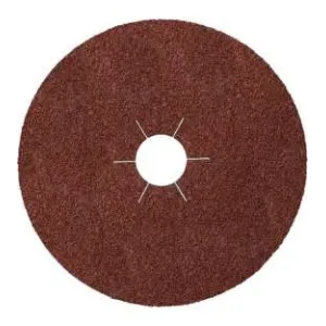 FIBRE DISC FOR GRINDING AND FINISHING WITH ANGLE GRINDER - AVAILABLE IN DIAMETERS 180 MM AND GRIT 24, 36 AND 60