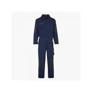 DIADORA COVERALL POLY NAVY WORK COVERALL