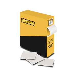 GRINDING PRE-CUT ALUMINIUM OXIDE LATEX PAPER H115