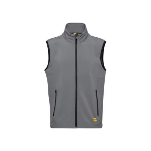 BODYWARMER DIADORA SOFTSHELL SHELL VEST LEVEL GREY