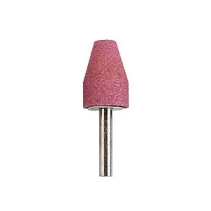 ABRA BETA CYLINDRICAL-CONICAL ABRASIVE MOUNTED POINT FOR DEBURRING AND FINISHING WITH ROTARY TOOL - AVAILABLE IN SIZES 12X20