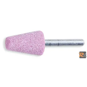 ABRA BETA TAPERED ABRASIVE MOUNTED POINT FOR DEBURRING AND FINISHING WITH ROTARY TOOL - AVAILABLE IN SIZES 12X20, 15X25