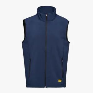 BODYWARMER DIADORA SOFTSHELL SHELL VEST LEVEL NAVY
