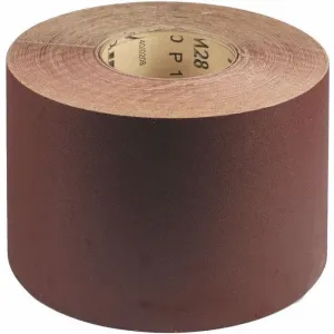SANDPAPER ROLL FOR MANUAL SANDING AND WITH SANDER - AVAILABLE IN GRIT 60, 100 AND 180