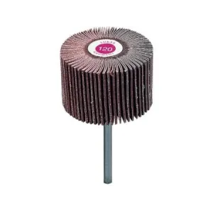 ABRA BETA FLAP WHEEL WITH PIN FOR SANDING AND FINISHING ON METALS - AVAILABLE IN SIZES 30X15, 40X20, 50X20, 50X30