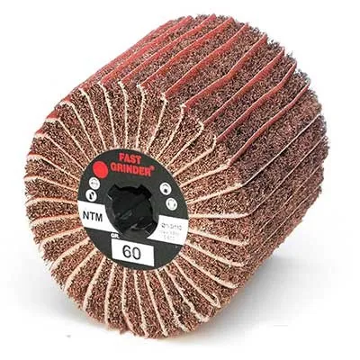 RUOTA LAMELLARE IN STRIPPER 110X100 SRS PER SVERNICIATURA E PREPARAZIONE SUPERFICI