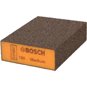 BOSCH ABRASIVE SPONGE MEDIUM GRIT FOR MANUAL SANDING