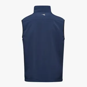 BODYWARMER DIADORA SOFTSHELL SHELL VEST LEVEL NAVY