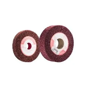 SIT TECNOSPAZZOLE RC150 FINISHING WHEEL BORE 32 FOR FINISHING AND SATIN FINISH SURFACES - AVAILABLE IN GRIT A 150 AND FLAP GRIT