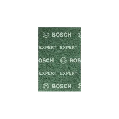 DISCO IN TESSUTO NON TESSUTO BOSCH PER PULITURA E PREPARAZIONE SUPERFICI - DISPONIBILE NEI DIAMETRI 150 E 152 MM