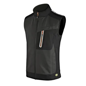 BODYWARMER DIADORA VEST CARBON TECH ASPHALT