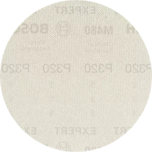 BOSCH PAPER ABRASIVE DISC WITH HOOK-AND-LOOP FINAL FINISH