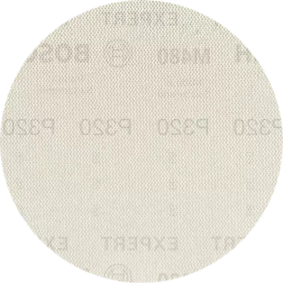 DISCO ABRASIVO IN CARTA CON VELCRO FINIT. FINALE BOSCH