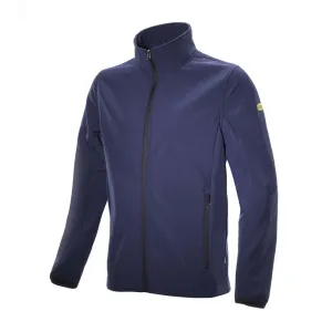 DIADORA LEVEL LITEWORK SOFTSHELL JACKET NAVY