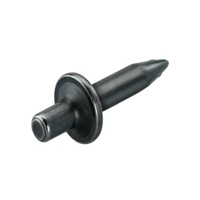 CHIODO PER BANDELLA FORATA 26/8,5 PER FISSAGGIO BANDA FORATA SU MURATURA E CALCESTRUZZO