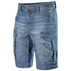 DIADORA JEANS STONE CARGO LIGHT WORK SHORTS