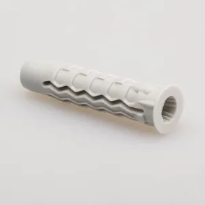 NYLON WALL PLUG (SLEEVE ONLY) FOR SOLID AND HOLLOW MASONRY - AVAILABLE IN DIAMETERS 4, 10, 12, 14 AND 16 MM