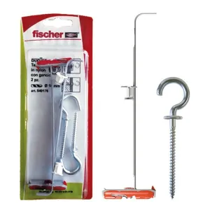 FISCHER DUOTEC WALL PLUG FOR CAVITY WALLS AND PLASTERBOARD - AVAILABLE IN SK AND RK VERSIONS