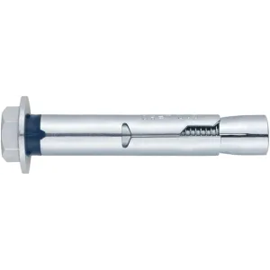 INDEX METAL WALL PLUG WITH CLASS 8.8 HEXAGON HEAD SCREW FOR HEAVY LOADS IN CONCRETE
