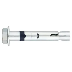 INDEX METAL WALL PLUG WITH HEXAGON HEAD SCREW FOR HEAVY LOADS IN CONCRETE - AVAILABLE IN SIZES 12X100, 12X120