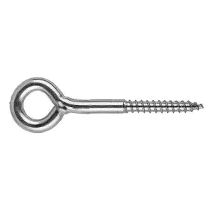 GRIPPING EYELET WITH WALL PLUG FOR SUSPENDING HEAVY LOADS FROM CEILINGS - AVAILABLE IN SIZES DIA. 24 12X120 AND DIA. 50 12X1