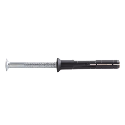 TASSELLO IN NYLON A CHIODO NOBEX PER FISSAGGIO RAPIDO DI CANALETTE, BATTISCOPA E TELAI - DISPONIBILE NELLE MISURE 6X45, 6X60, 8X