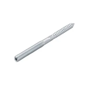 THREADED ROD 8X120 STAINLESS STEEL FOR FIXING WITH WALL PLUGS
