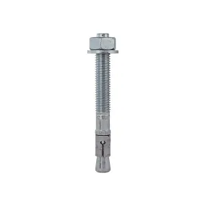 NOBEX FB GALVANISED STEEL EXPANSION ANCHOR FOR HEAVY LOADS IN CONCRETE - AVAILABLE IN SIZES 10X120, 10X90