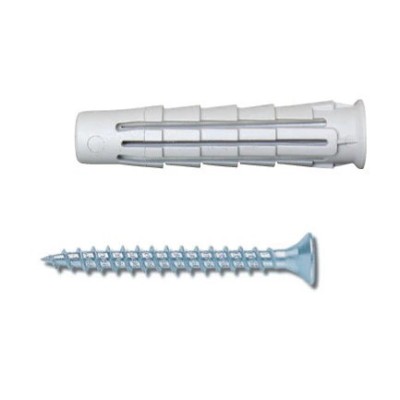 TASSELLO ELEMATIC T6/VA IN NYLON CON VITE PER FISSAGGI IN MURATURA - DISPONIBILE NELLE MISURE 10X50, 6X30, 8X40 E 8X50 MM