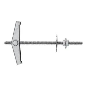 KDD NYLON ANCHOR WALL PLUG FOR FIXING IN HOLLOW AND SOLID MATERIALS - AVAILABLE IN DIAMETER 4 MM
