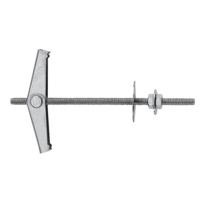 TASSELLO ANCORANTE KDD IN NYLON PER FISSAGGIO IN MATERIALI FORATI E PIENI - DISPONIBILE NEI DIAMETRI 4 MM