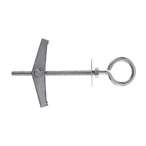 KDO NYLON ANCHOR WALL PLUG FOR FIXING IN HOLLOW AND SOLID MATERIALS - AVAILABLE IN DIAMETER 4 MM
