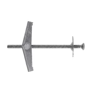 KDV NYLON ANCHOR WALL PLUG FOR FIXING IN HOLLOW AND SOLID MATERIALS - AVAILABLE IN DIAMETERS 4 AND 8 MM